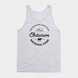 Ontarom National Park - black Tank Top